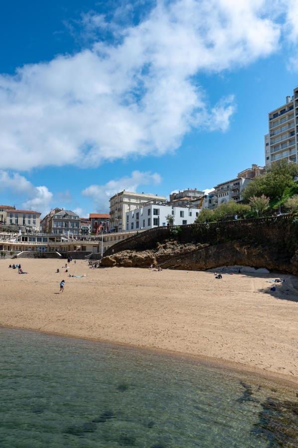 Hotel De La Plage بياريتز المظهر الخارجي الصورة