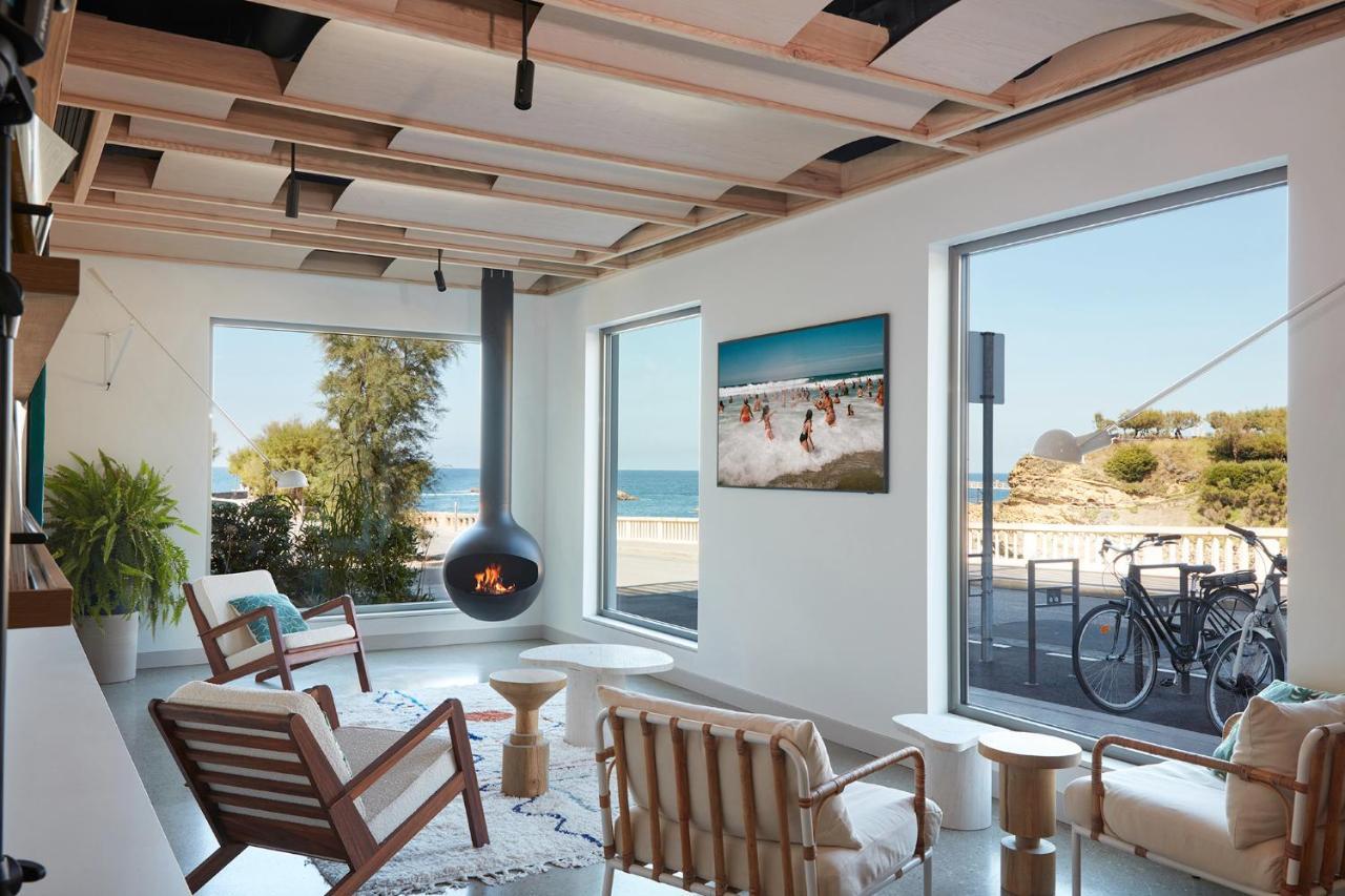 Hotel De La Plage بياريتز المظهر الخارجي الصورة