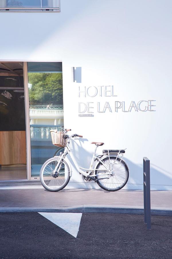 بياريتز Hotel De La Plage - Nouvel Etablissement المظهر الخارجي الصورة