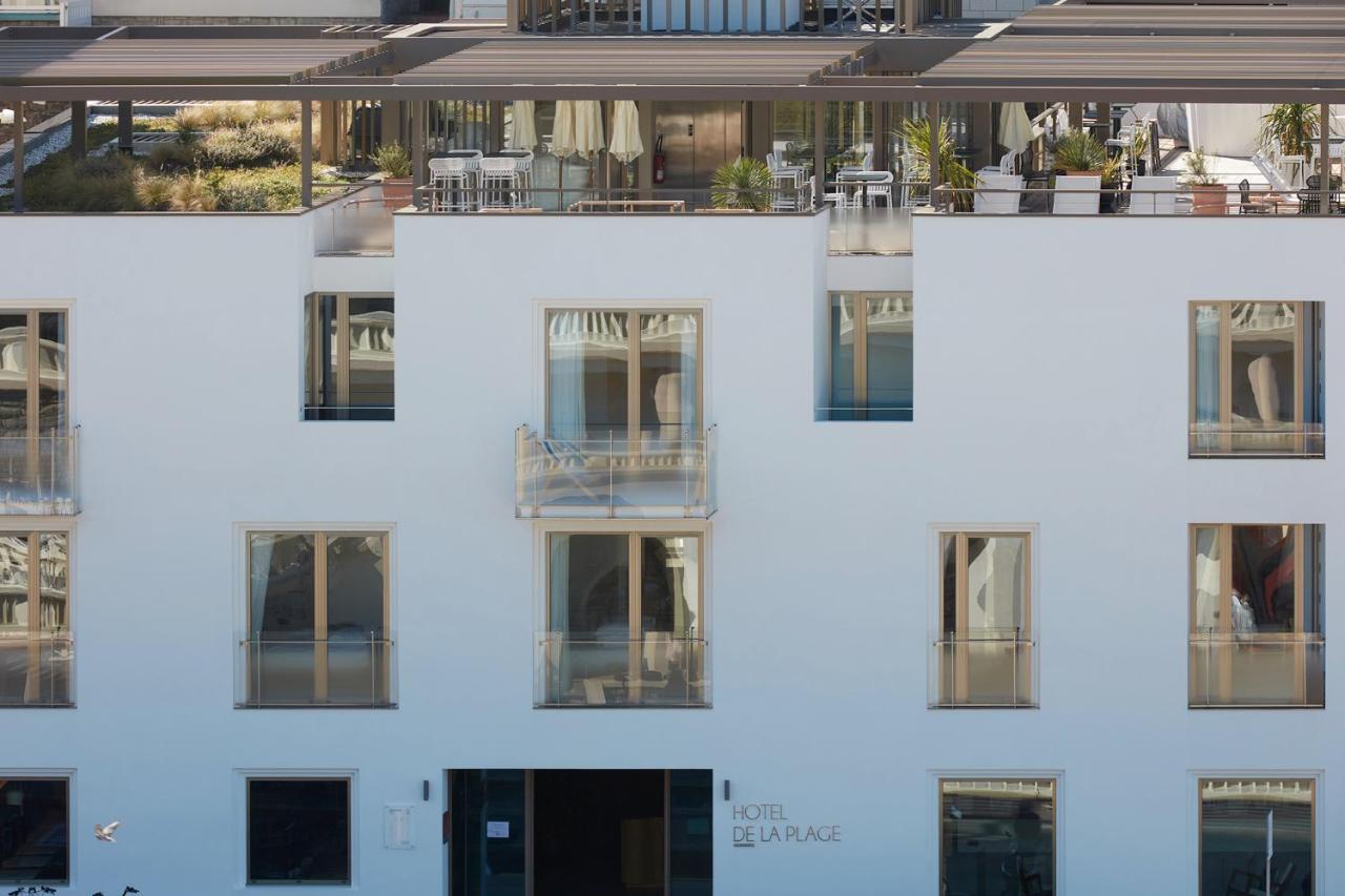 Hotel De La Plage بياريتز المظهر الخارجي الصورة