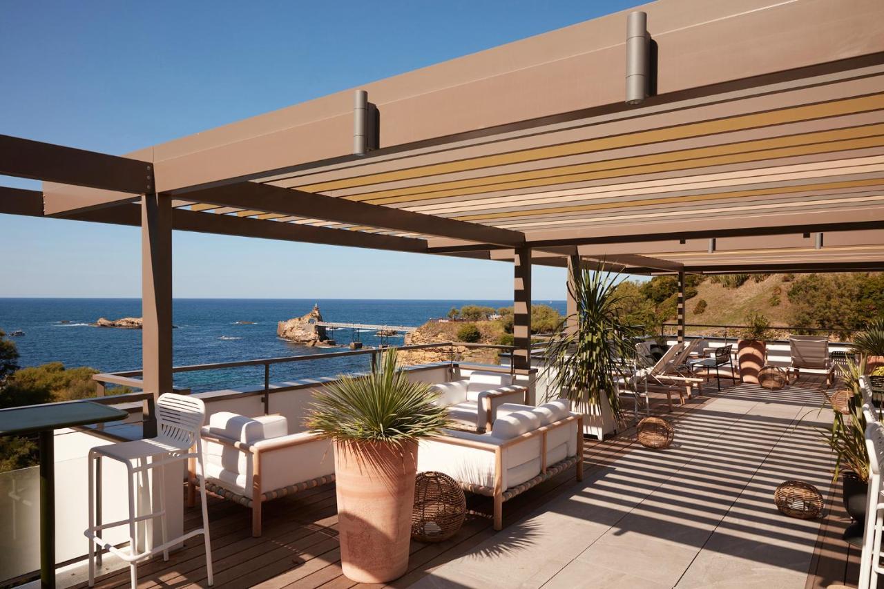 Hotel De La Plage بياريتز المظهر الخارجي الصورة
