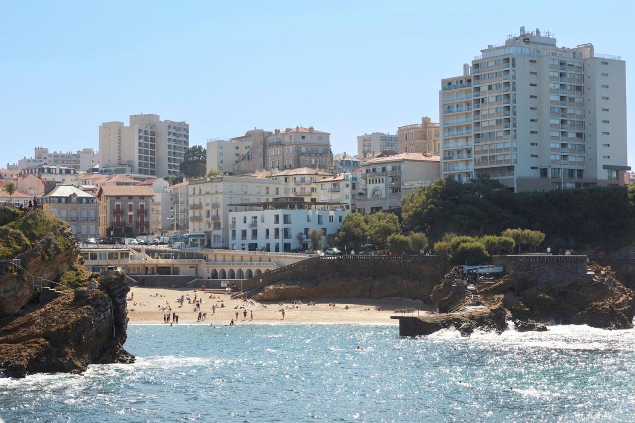 Hotel De La Plage بياريتز المظهر الخارجي الصورة