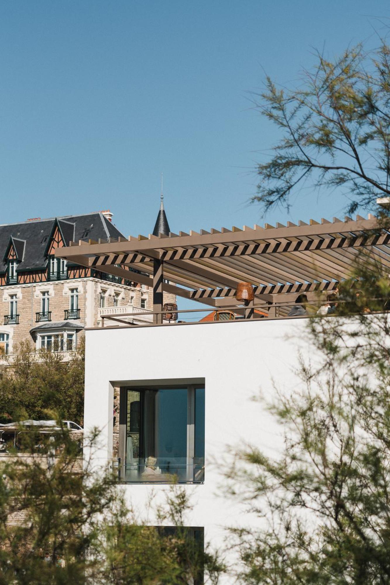 Hotel De La Plage بياريتز المظهر الخارجي الصورة