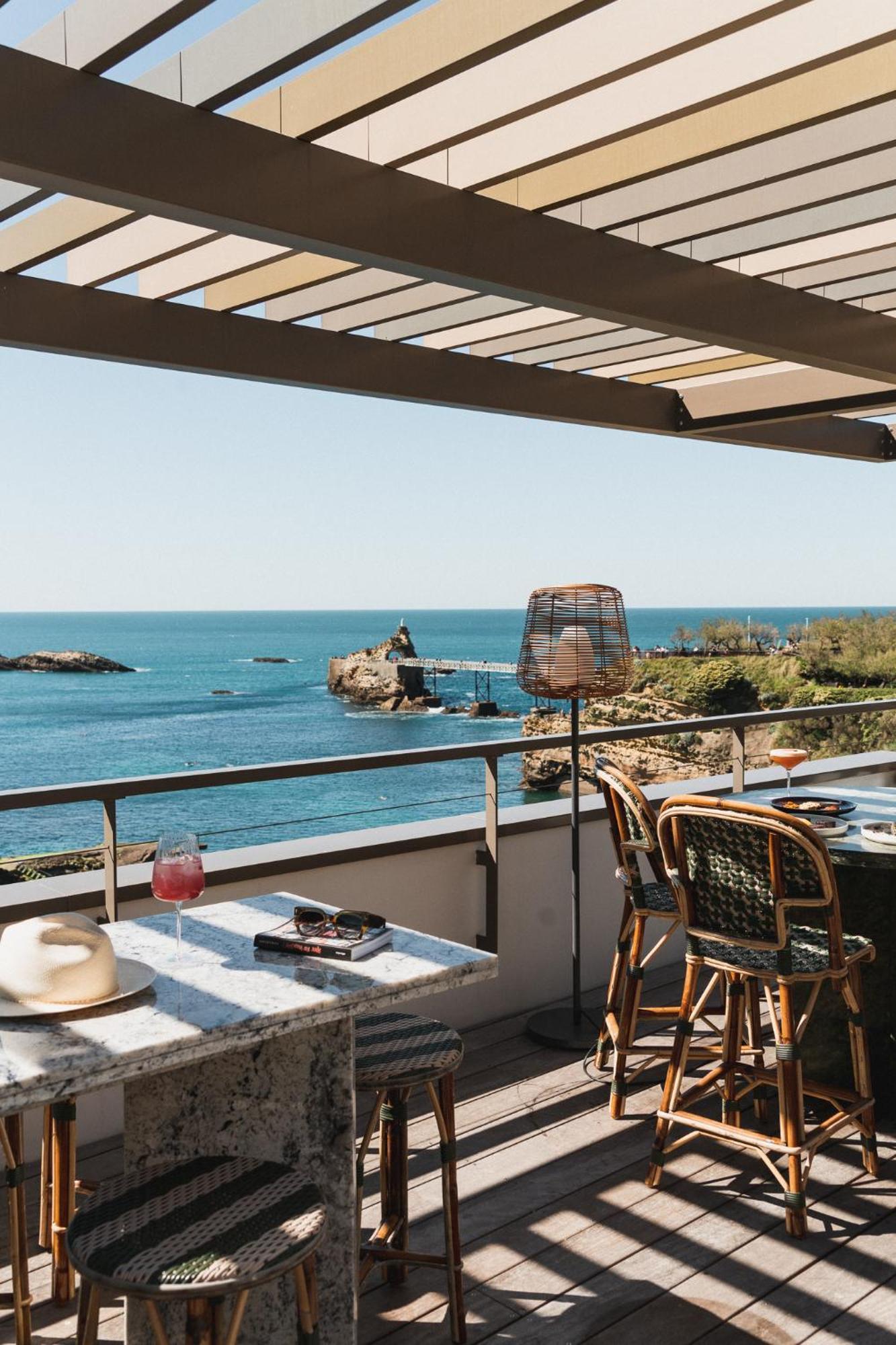 Hotel De La Plage بياريتز المظهر الخارجي الصورة