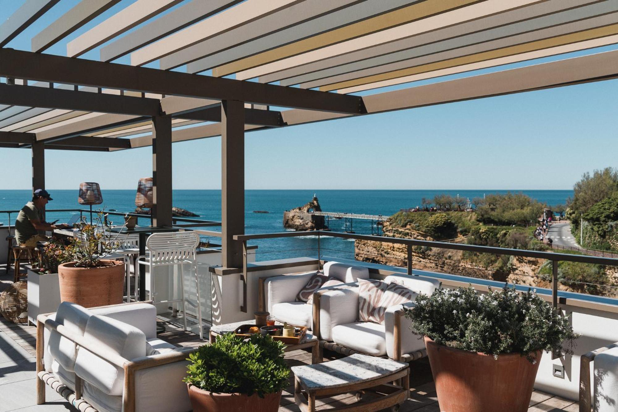 Hotel De La Plage بياريتز المظهر الخارجي الصورة