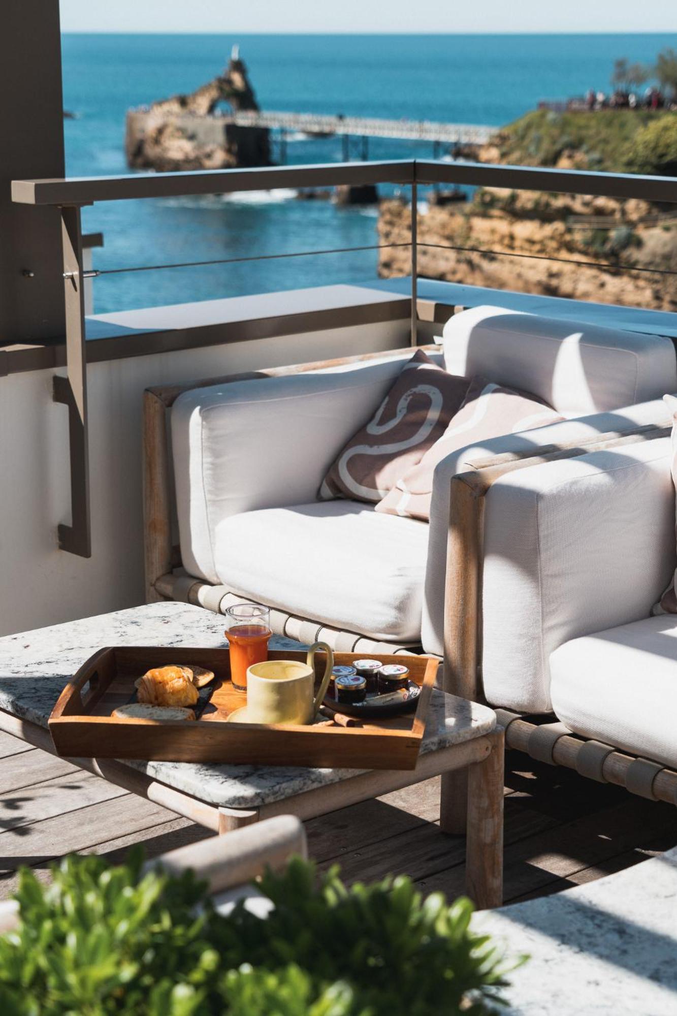 Hotel De La Plage بياريتز المظهر الخارجي الصورة