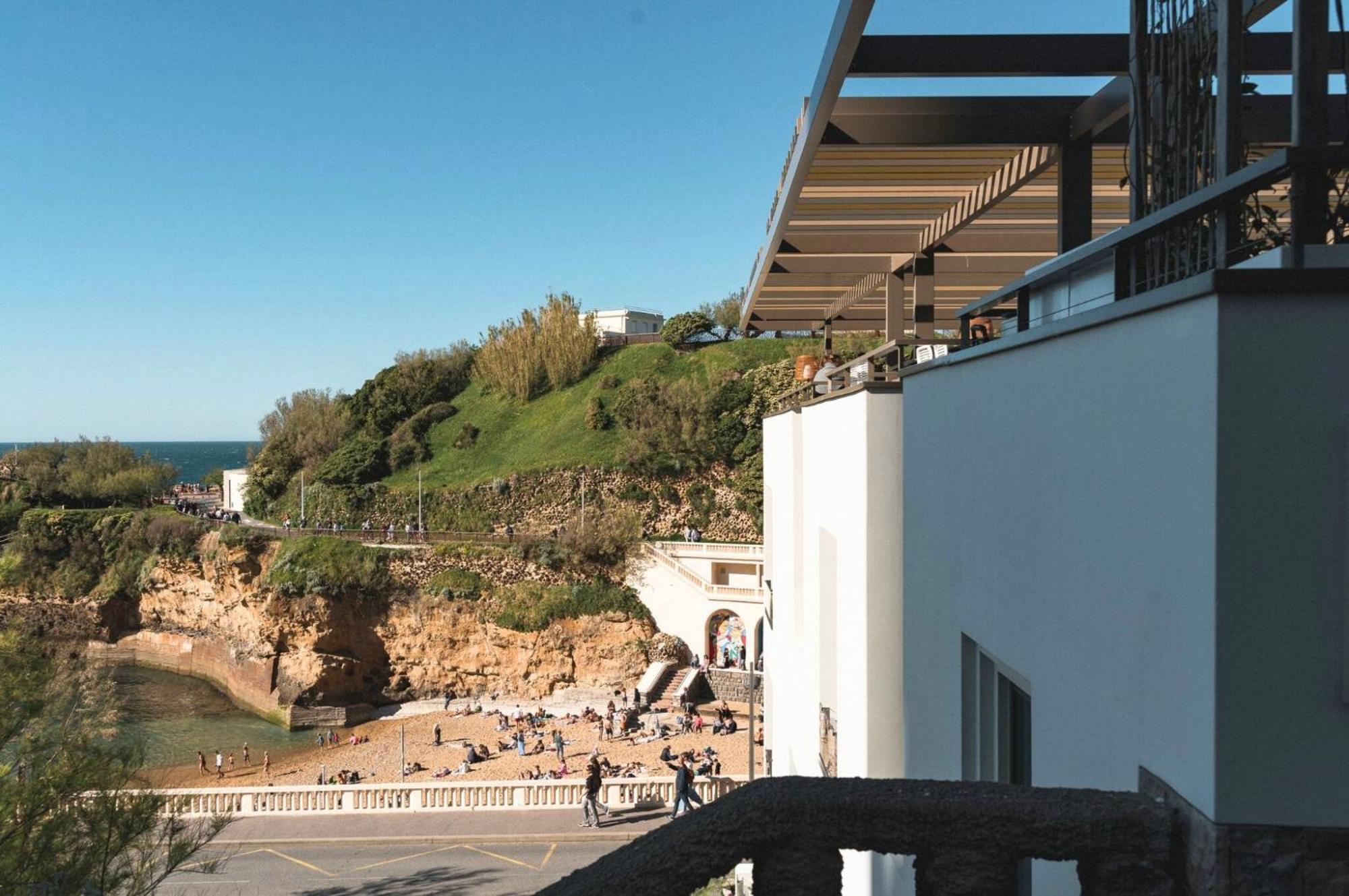 Hotel De La Plage بياريتز المظهر الخارجي الصورة