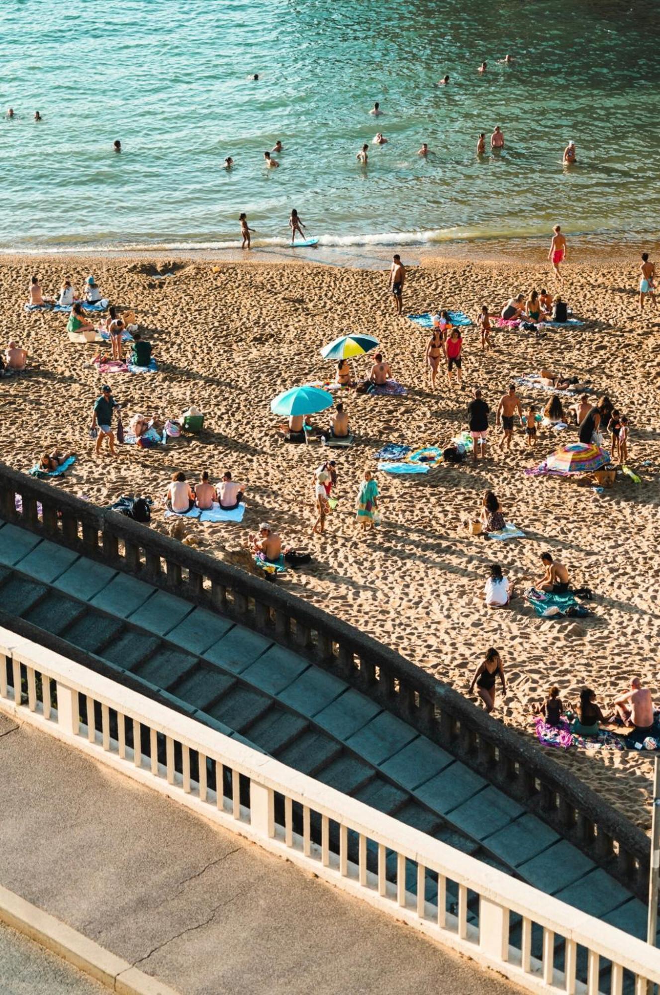 Hotel De La Plage بياريتز المظهر الخارجي الصورة