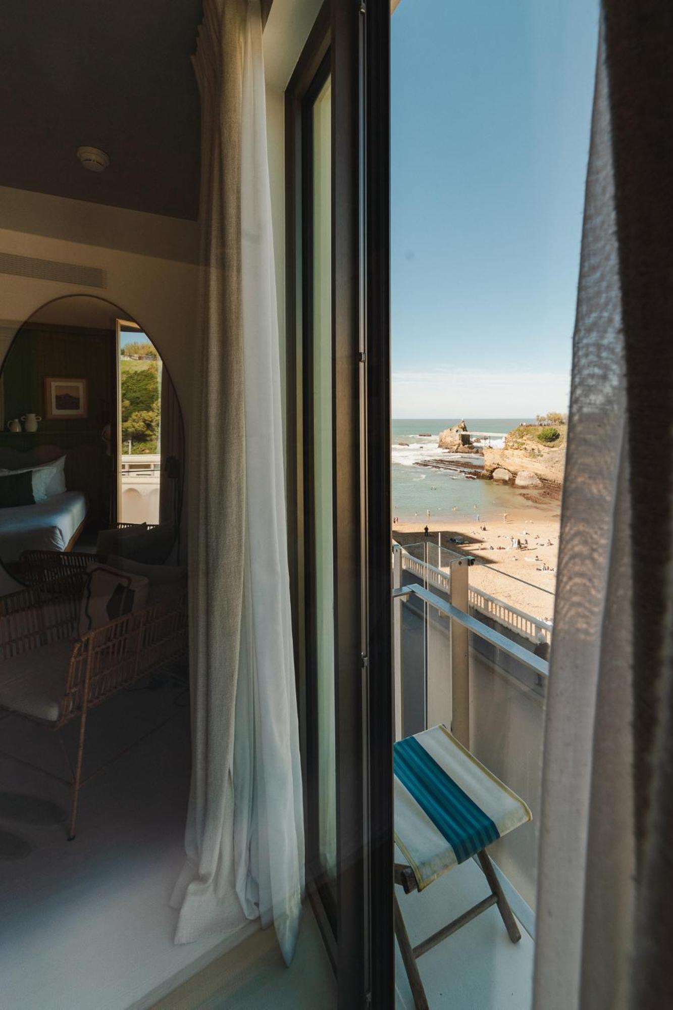 Hotel De La Plage بياريتز المظهر الخارجي الصورة