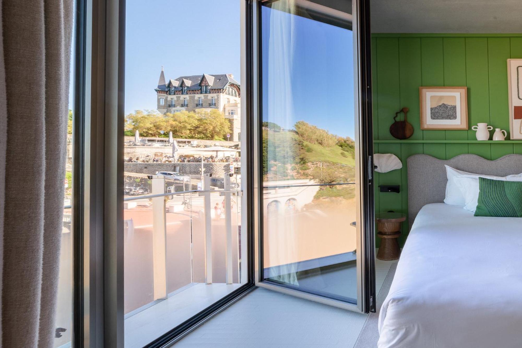 Hotel De La Plage بياريتز المظهر الخارجي الصورة