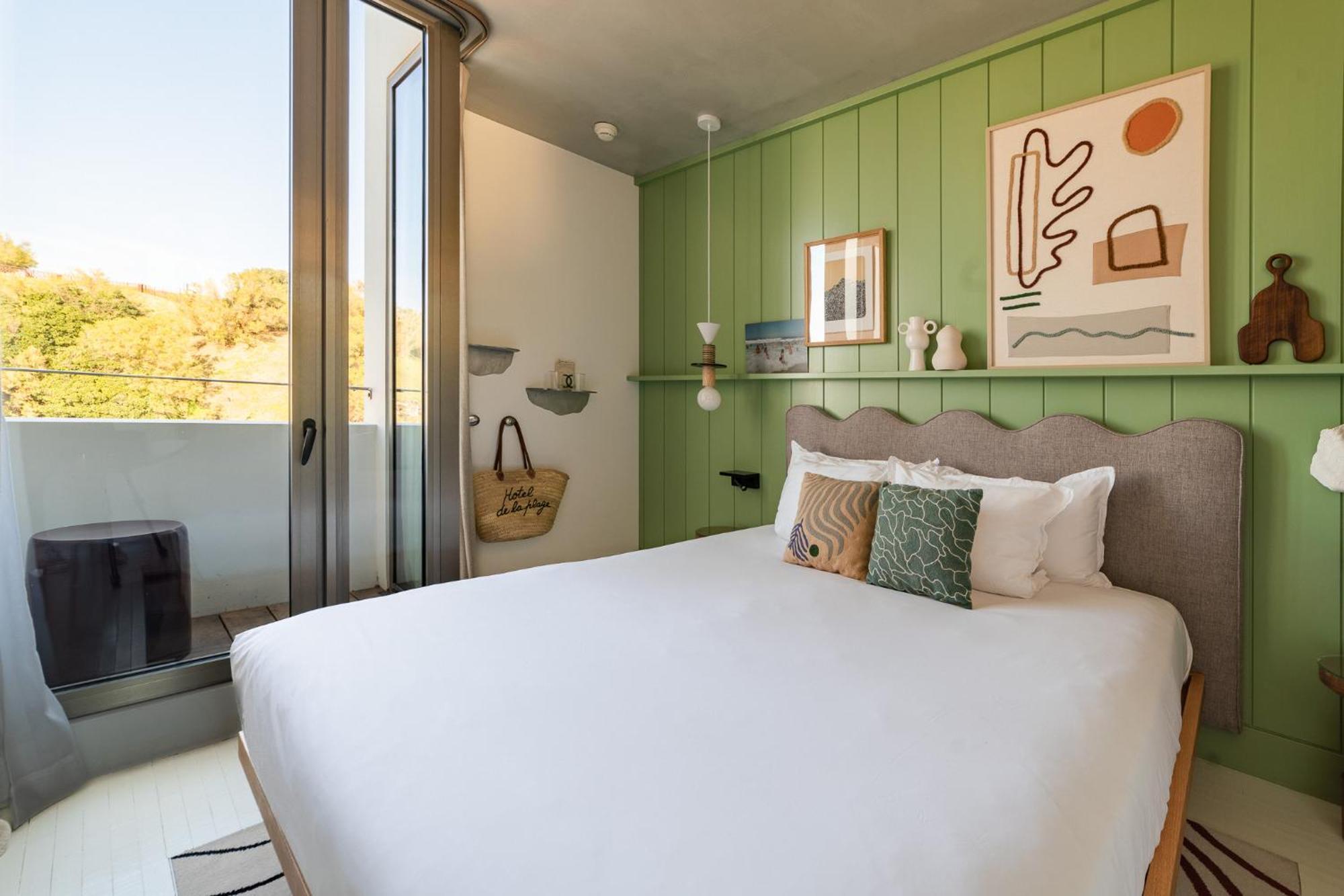Hotel De La Plage بياريتز المظهر الخارجي الصورة