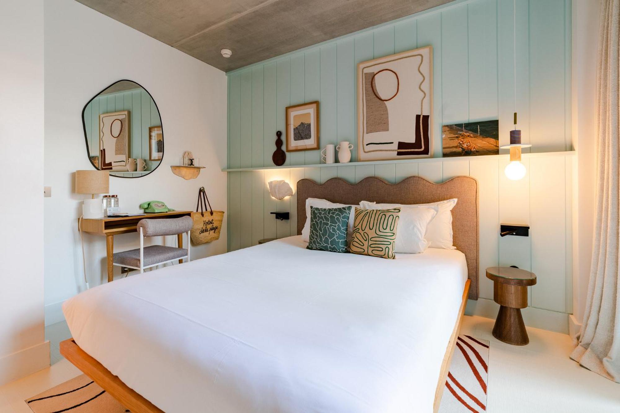 Hotel De La Plage بياريتز المظهر الخارجي الصورة