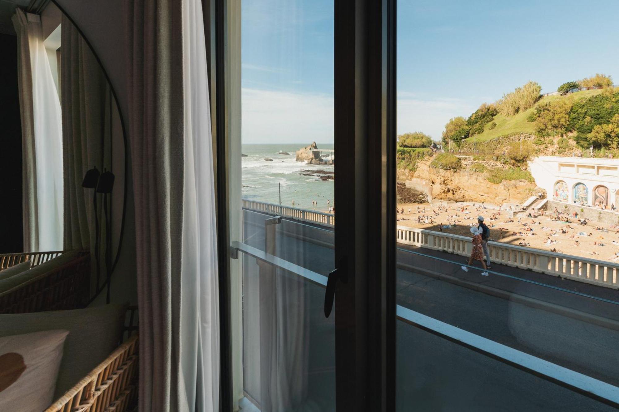 Hotel De La Plage بياريتز المظهر الخارجي الصورة